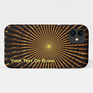 Fractal Pulsar Case-Mate iPhone Case