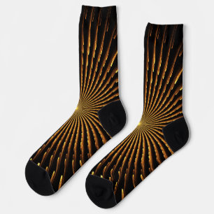 Fractal Pulsar Socks