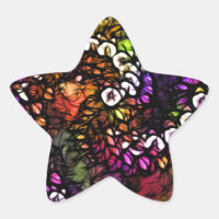 fractal purple Psychedelic Rainbow Spiral Trippy