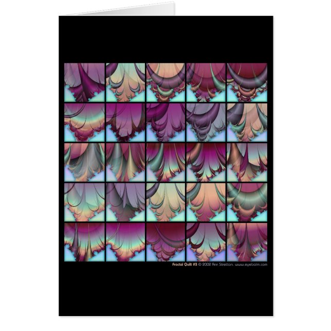 Fractal Quilt #3 (Front)