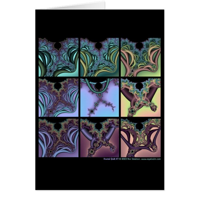 Fractal Quilt #7 (Front)