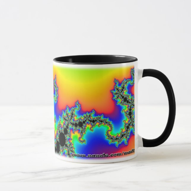 Fractal R~04 Custom Mug (Right)