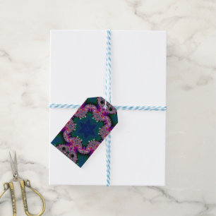 Fractal Radiance Gift Tags