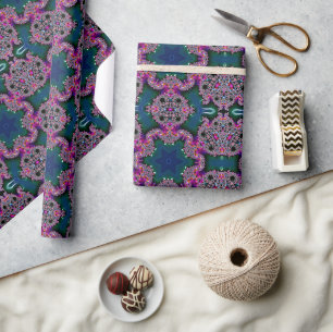 Fractal Radiance Wrapping Paper