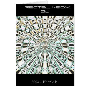 Fractal Radix 3d (card)