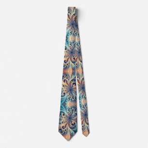 Fractal Reef Tie