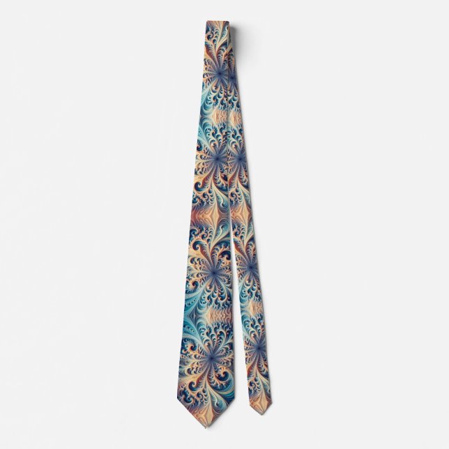 Fractal Reef Tie (Front)