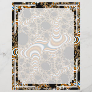 Fractal S~16 Custom Letterhead 03 - 8.5" x 11"