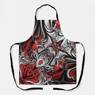 Fractal’s pattern apron