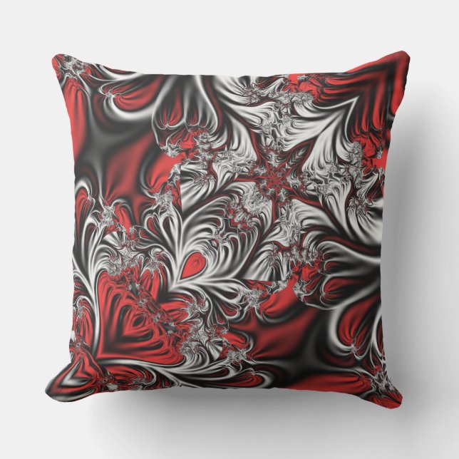 Fractal’s pattern outdoor cushion (Front)