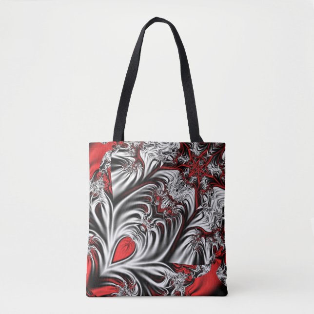 Fractal’s pattern tote bag (Front)