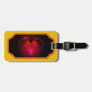 Fractal - Science - The neural network Luggage Tag
