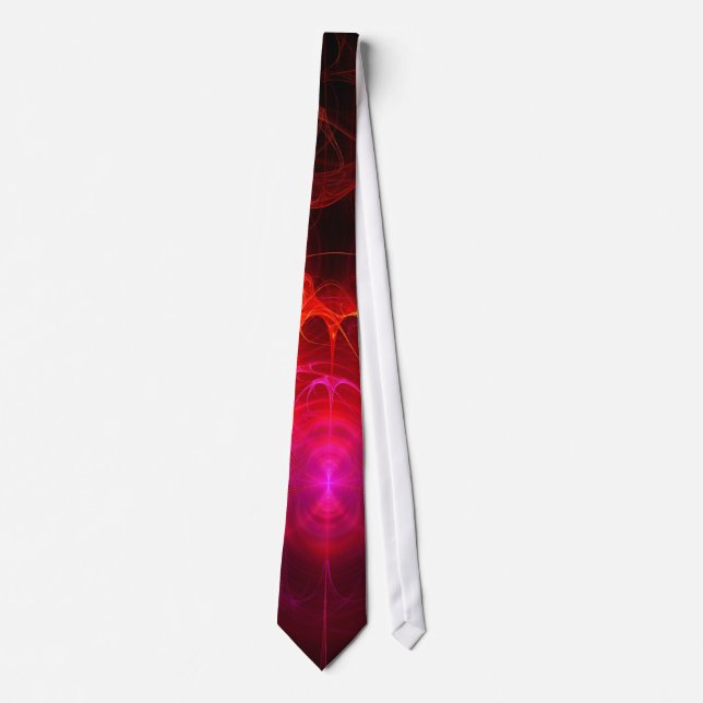 Fractal - Science - The neural network Tie (Front)