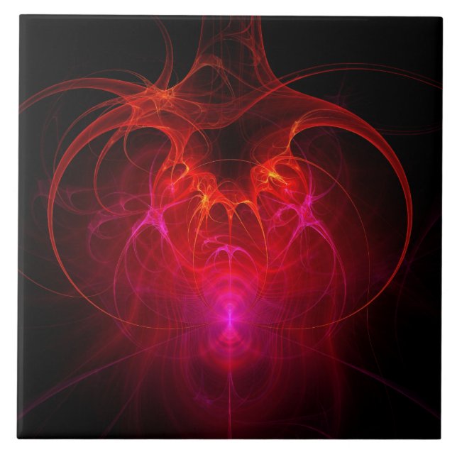 Fractal - Science - The neural network Tile (Front)