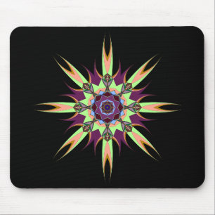 Fractal shape mouse pad