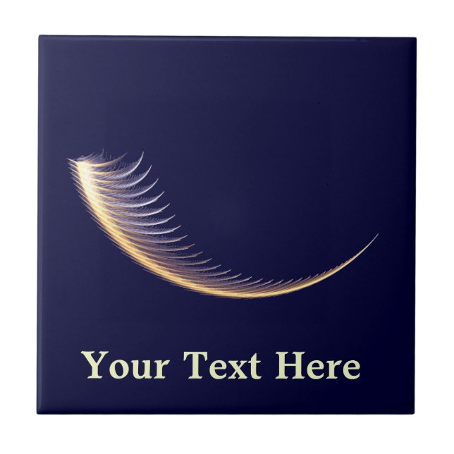 Fractal Shofar Tile (Front)