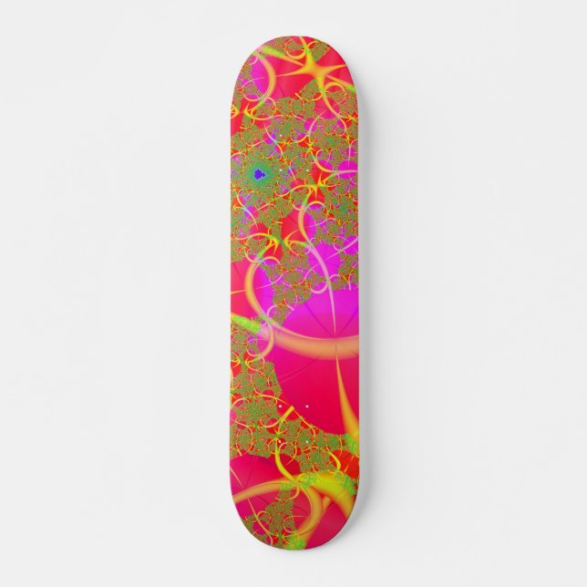 Fractal Skateboard (Front)