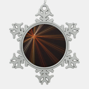 Fractal Snowflake Ornament