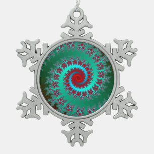 Fractal Snowflake Ornament