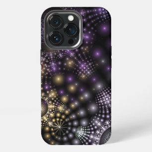 Fractal Sphere Art Mandala Universe iPhone Case