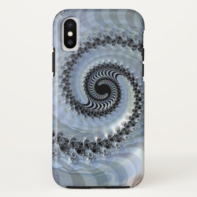 Fractal Spiral Elegance Case-Mate iPhone Case (Back)