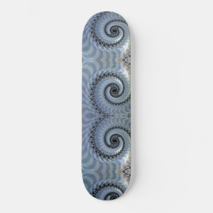 Fractal Spiral Elegance Skateboard