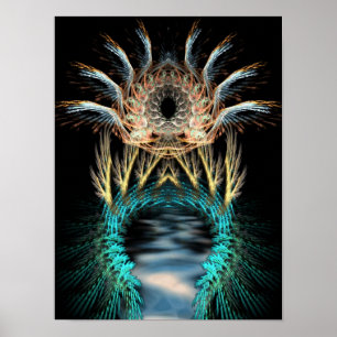 Fractal Spiritiz Poster