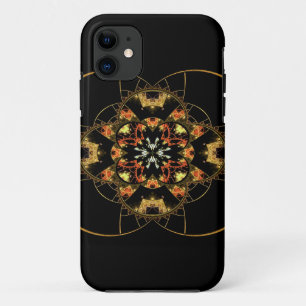 fractal stained glass ornate Case-Mate iPhone case