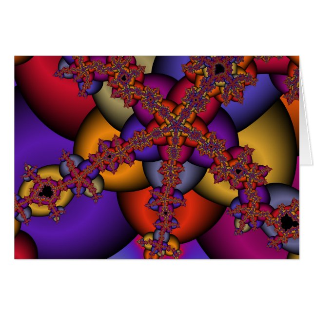 Fractal Star (Front Horizontal)