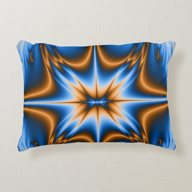 Fractal Star Decorative Cushion (Front)