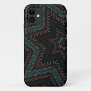 fractal star iphone case