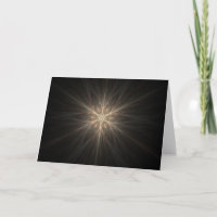 Fractal Star or Snowflake Design