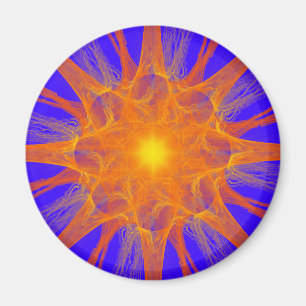Fractal Supernova Magnet