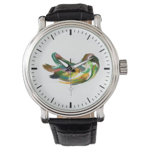 Fractal - Swan Watch