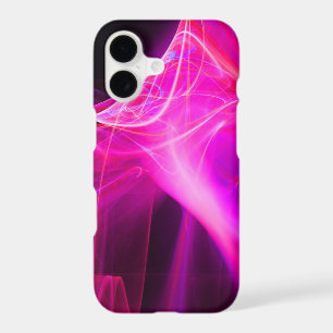 FRACTAL SWIRLS IN PURPLE PINK FUCHSIA