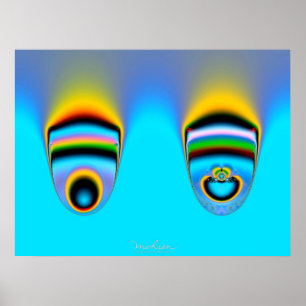 Fractal Theatre Logo Poster