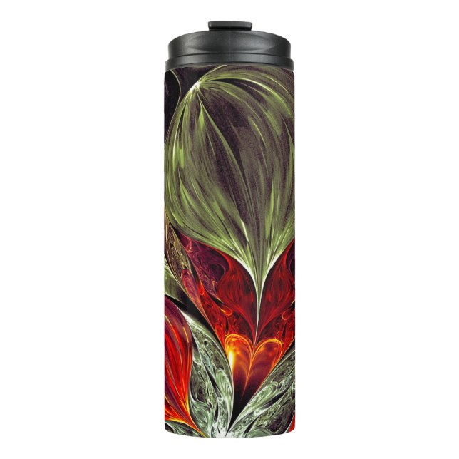 Fractal Thermal Tumbler (Front)