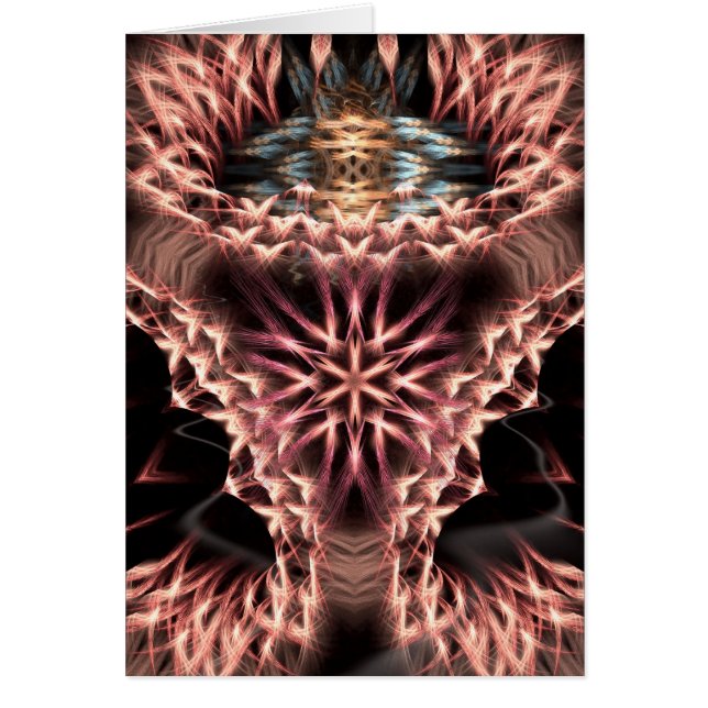 Fractal Throne Card (Front)