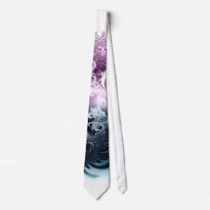 Fractal Tie Design 12