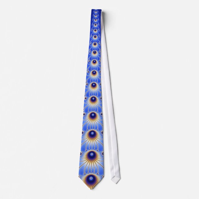 Fractal Tie - Newton's Octopus (Front)
