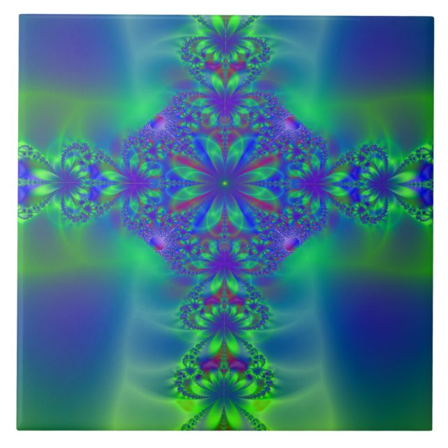 Fractal Tile (Front)