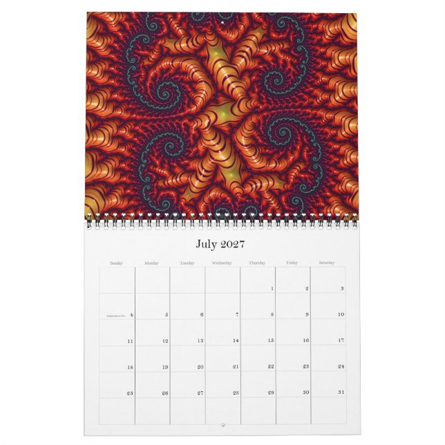 Fractal Time - The Calendar - 2016 (Jul 2027)