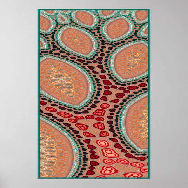 Fractal Tree Poster (Front)