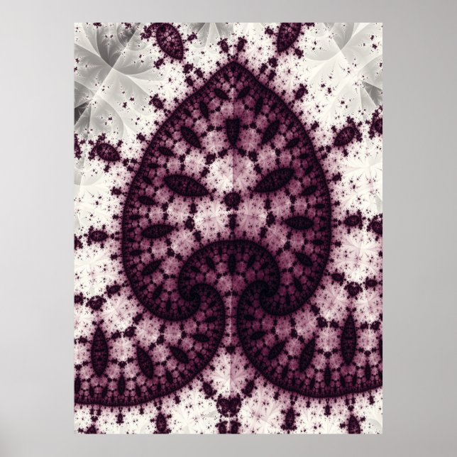 Fractal Tree Poster (Front)