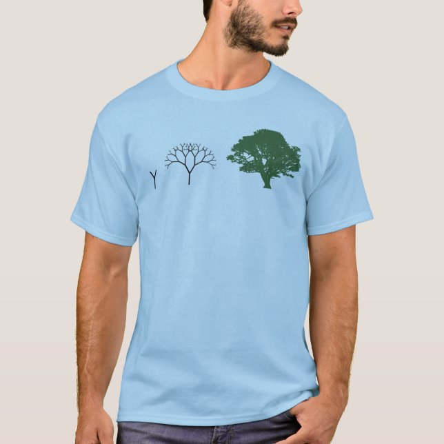 Fractal Tree T-Shirt (Front)