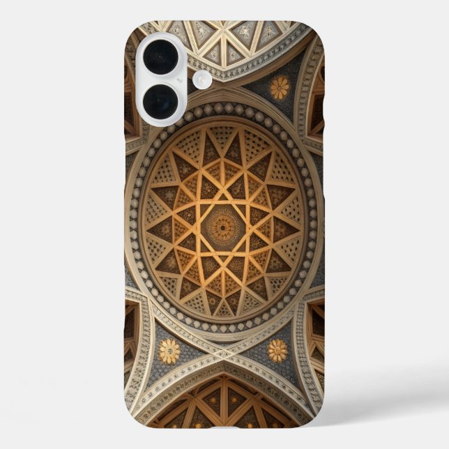 Fractal triangle mirror symmetry Case-Mate iPhone case (Back)
