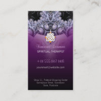 Fractal Tribal Totem Business Card
