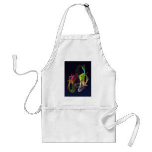 Fractal - Tropical Fish Standard Apron