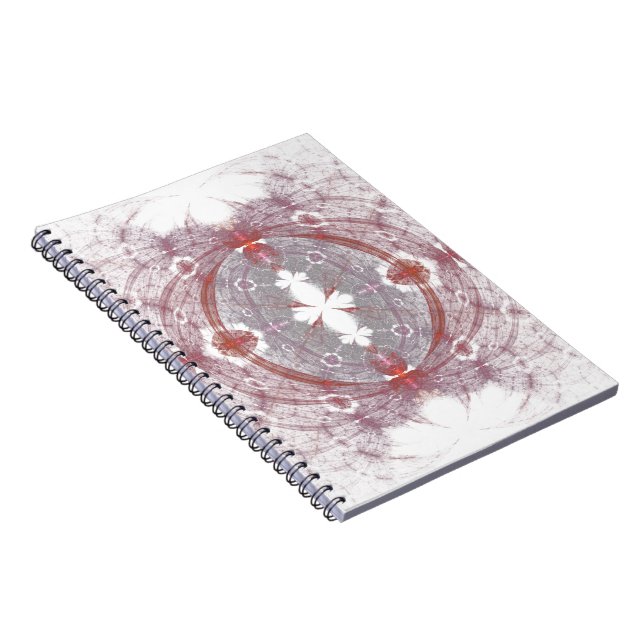 Fractal Underworld Photo Notebook (Right Side)