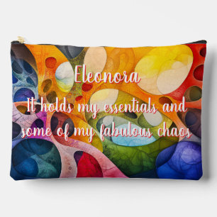 Fractal Universe – Fabulous Chaos Large Pouch